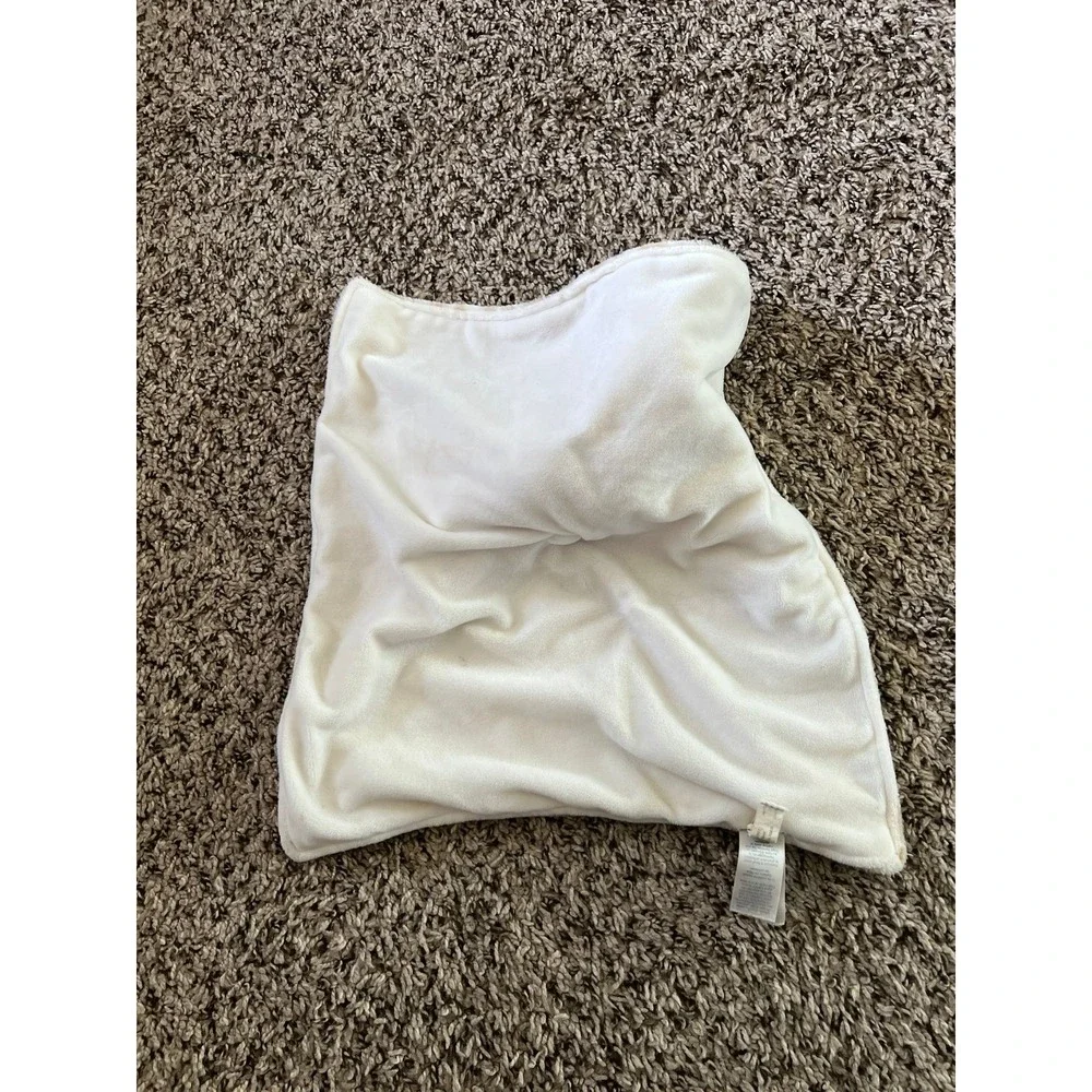 Carter's Giraffe Plush Security Blanket with‎ Pacifier Clip